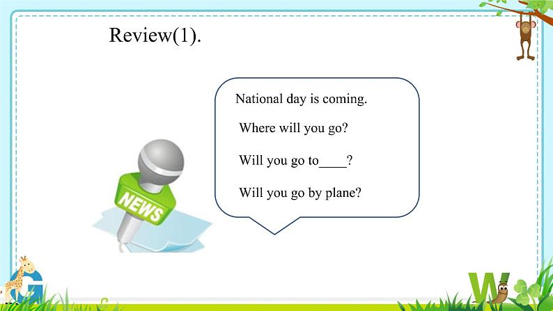 闽教版英语5年级上册 Unit3 Planning a Trip PPT课件+教案+单元试卷02