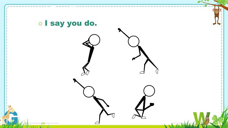 闽教版英语六年级上册 Unit2 Physical Exercises PPT课件+教案+单元试卷06