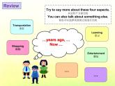 Unit4 Then and now Sound time, Culture time &Cartoon time (课件) 译林版英语 (三起）六年级上册