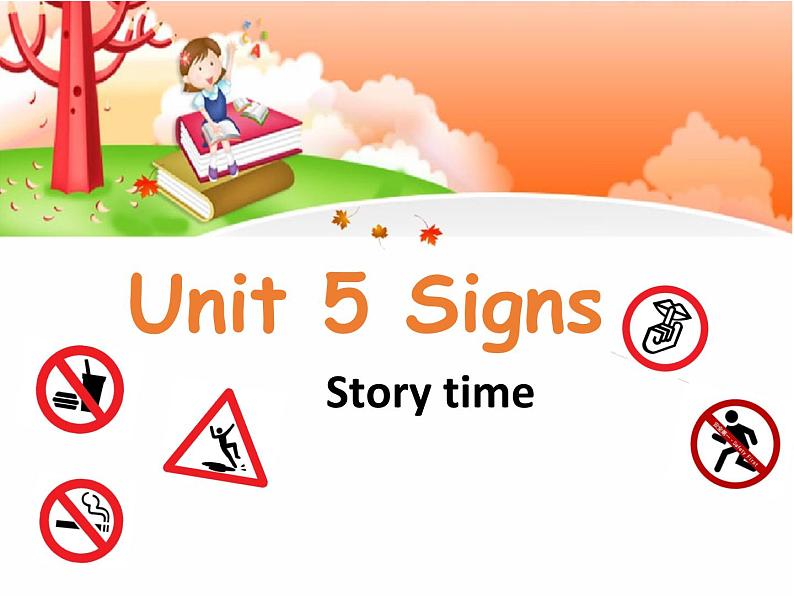 牛津译林版6A Unit5 Signs storytimePPT课件01