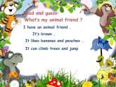 牛津译林版5A Unit3 Our animal friends PPT课件