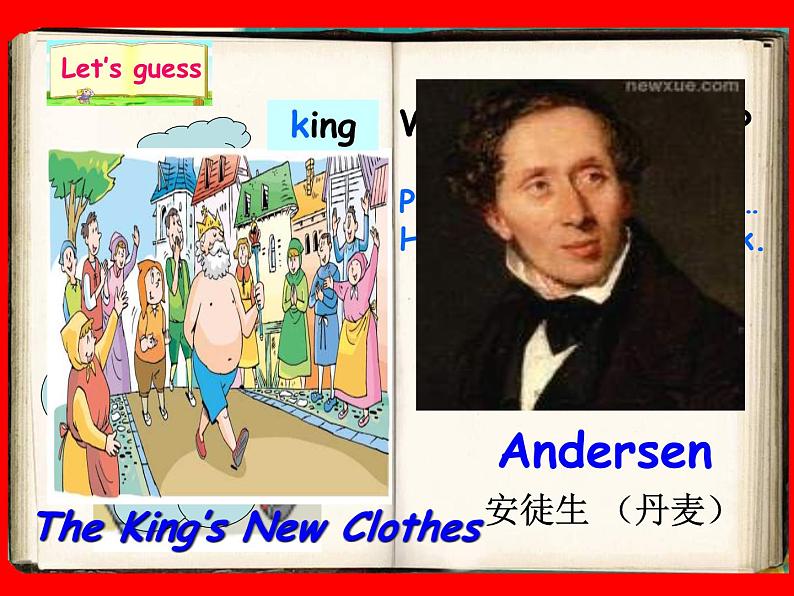 6A unit1 The king's new clothesPPT课件05