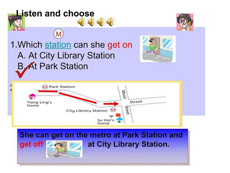 5B Unit3 Asking the way PPT课件06