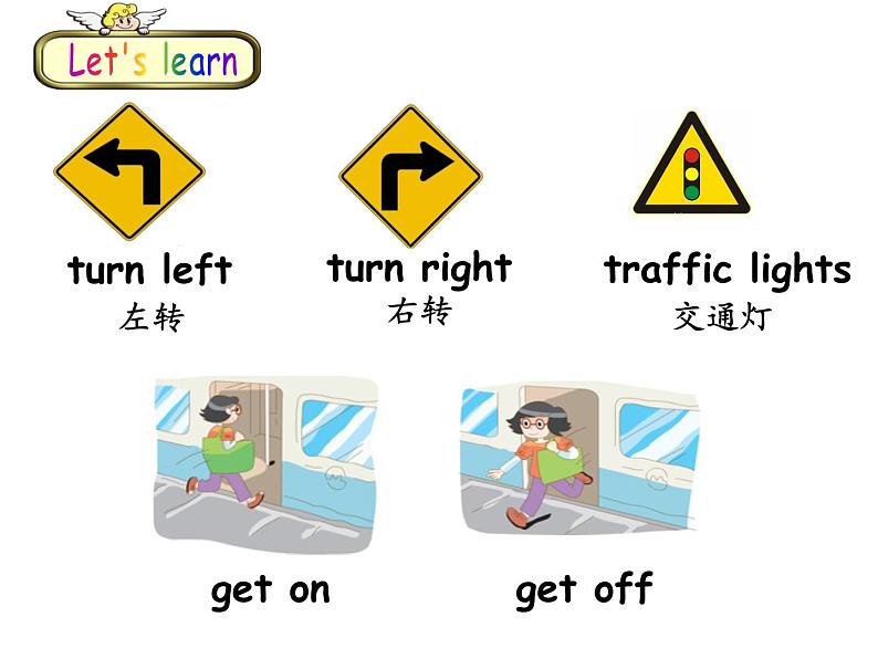 5B Unit3 Asking the way PPT课件05