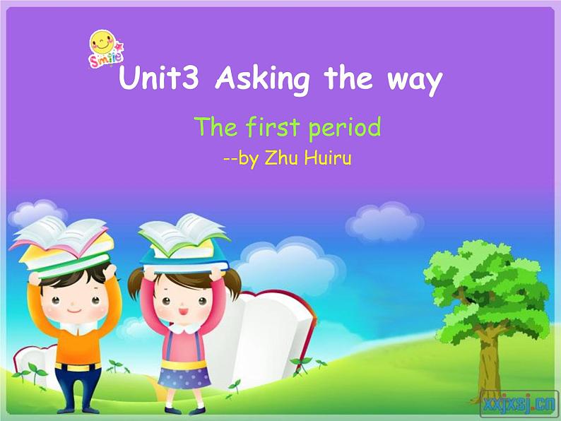 5B Unit3 Asking the way PPT课件01