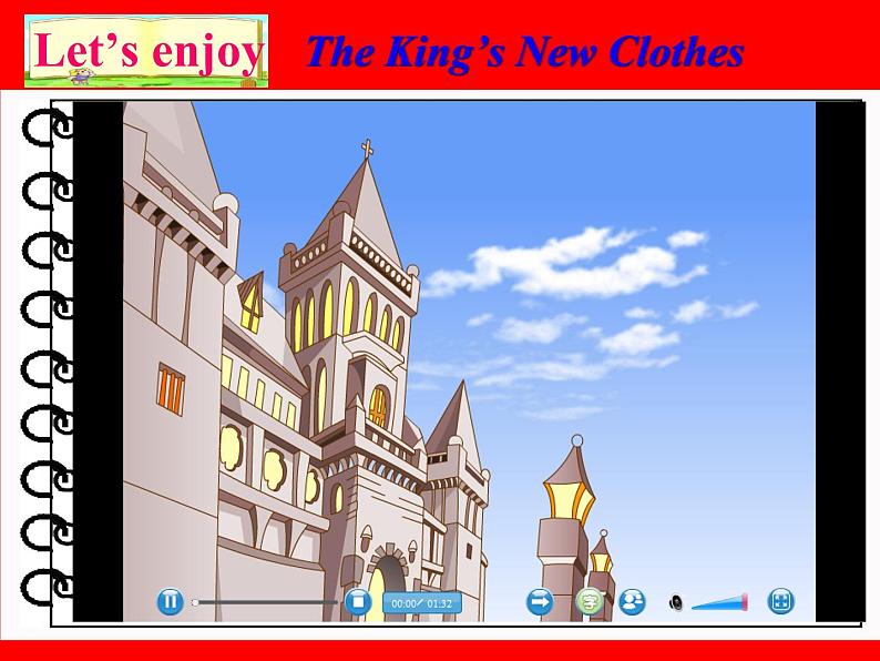 牛津译林版6A U1 The king's new clothes第1课时PPT课件06