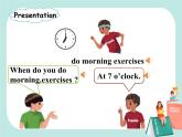 Unit 1 My day PA Let's learn课件PPT+ 教案