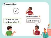 Unit 1 My day PA Let's learn课件PPT+ 教案