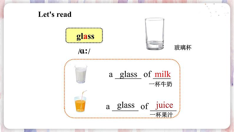 译林版英语4年级上册 Unit 6 第1课时 PPT课件06