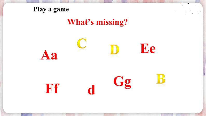 译林版英语3年级上册 Unit 2 第2课时 PPT课件05