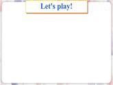 譯林版英語3年級上冊 Project 1 PPT課件