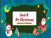 5A Unit 8 At Christmas checkout&tickingPPT课件