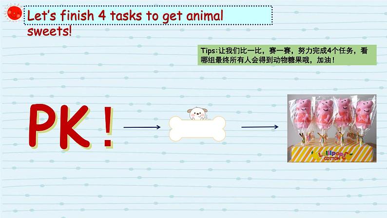 牛津译林版4A Unit1 I like dogs RevisionPPT课件05