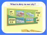 牛津译林版6Aunit6Keep our city clean第三课时PPT课件