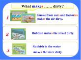 牛津译林版6Aunit6Keep our city clean第三课时PPT课件