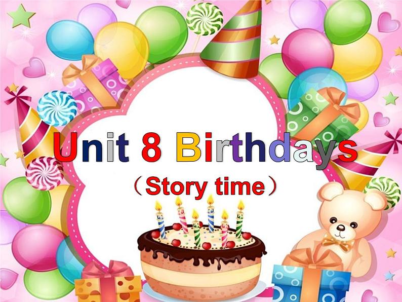 牛津译林版五年级下册unit8 BirthdaysPPT课件第1页