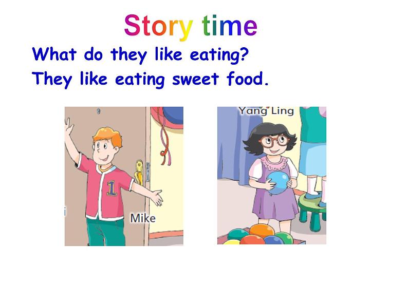 牛津译林版6B Unit3 A healthy diet StorytimePPT课件第5页