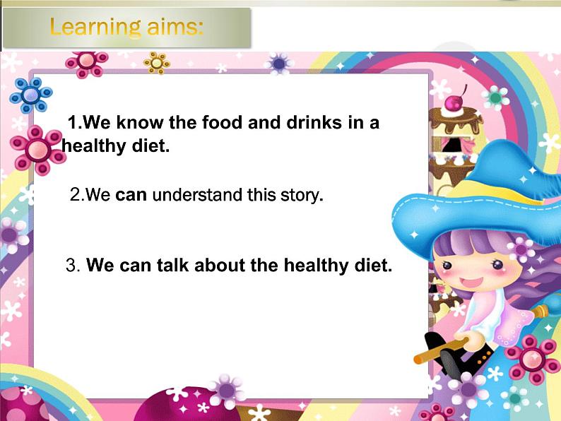 牛津译林版6B Unit3 A healthy diet StorytimePPT课件02