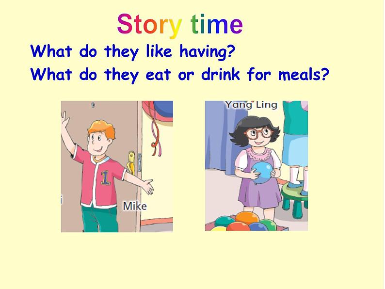 牛津译林版6B Unit3 A healthy diet StorytimePPT课件04