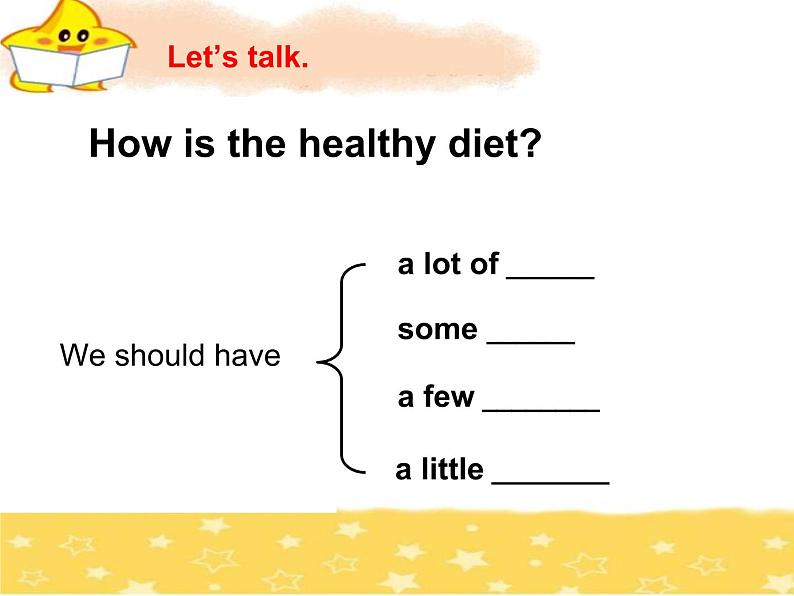 牛津译林版6B Unit3 A healthy diet StorytimePPT课件第7页