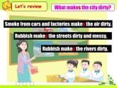 牛津译林版6Aunit6 Keep our city cleanGrammar&FunPPT课件