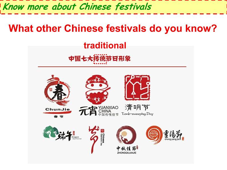 牛津译林版5B Unit7 Chinese festivals checktimePPT课件05