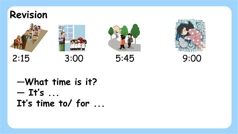 人教PEP四下英语Unit 2 第6课时Part B Read and write&Let's check&Part C Story time 课件+音视频06