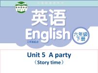 小学英语新版-牛津译林版六年级下册Unit 5 A party图文ppt课件