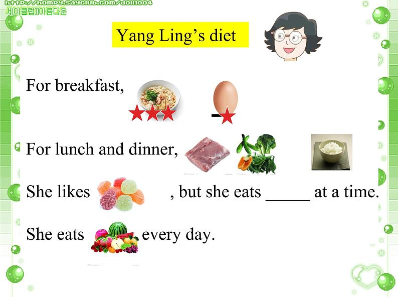 牛津译林版6B unit3 a healthy diet grammar&funPPT课件第4页