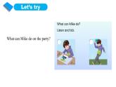 人教版英语五年级上册Unit4 What can you do Part A 第一课时课件+教案+练习+素材