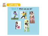 人教版英语五年级上册Unit4 What can you do Part B 第三课时 课件+教案+练习+素材