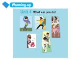 人教版英语五年级上册Unit4 What can you do Part C  课件+教案+练习+素材