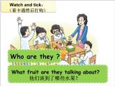 牛津译林版4A Unit2 Let's make a fruit salad 第一课时PPT课件