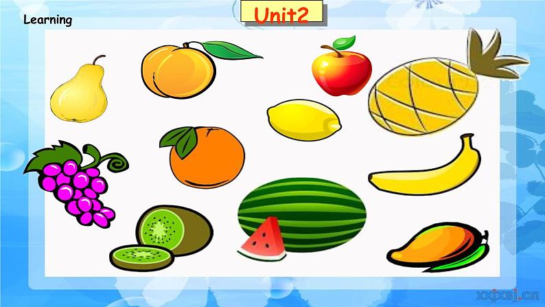 牛津译林版4A Unit2 Let's make a fruit salad 第一课时PPT课件04