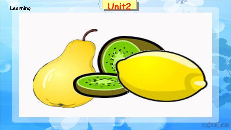 牛津译林版4A Unit2 Let's make a fruit salad 第一课时PPT课件05