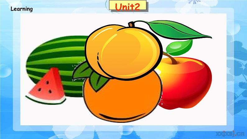 牛津译林版4A Unit2 Let's make a fruit salad 第一课时PPT课件06