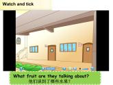 牛津译林版4A Unit2 Let's make a fruit salad 第一课时PPT课件