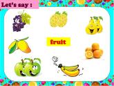 牛津译林版4A Unit2 Let's make a fruit salad 第一课时PPT课件