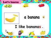 牛津译林版4A Unit2 Let's make a fruit salad 第一课时PPT课件