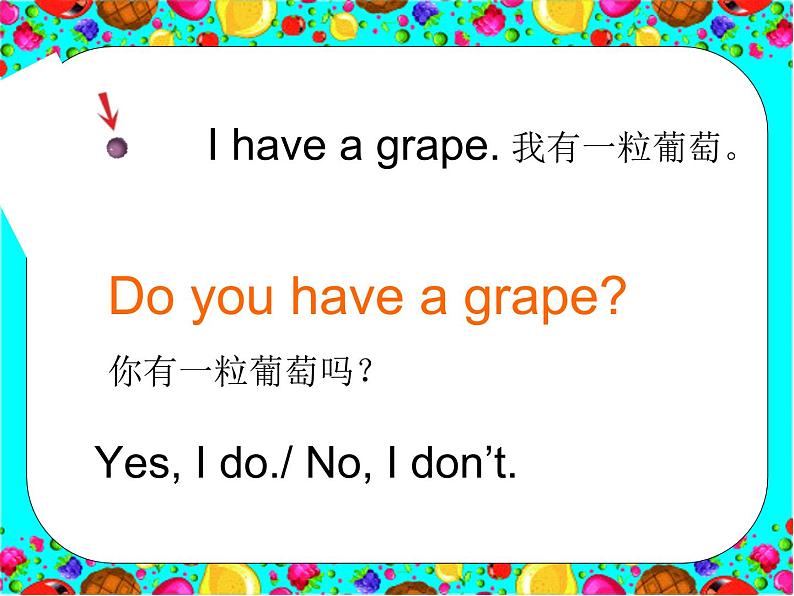 牛津译林版4A Unit2 Let's make a fruit salad 第一课时PPT课件06