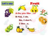 牛津译林版4A Unit2 Let's make a fruit salad 第一课时PPT课件