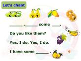 牛津译林版4A Unit2 Let's make a fruit salad 第一课时PPT课件
