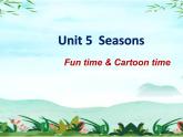 牛津译林版4B unit5seasons fun&cartoonPPT课件