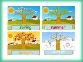 牛津译林版4B unit5seasons fun&cartoonPPT课件