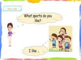 Unit 1Sports and games lesson3 課件