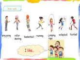 Unit 1Sports and games lesson3 課件