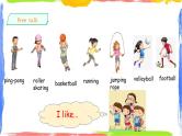 Unit 1Sports and games lesson3 课件