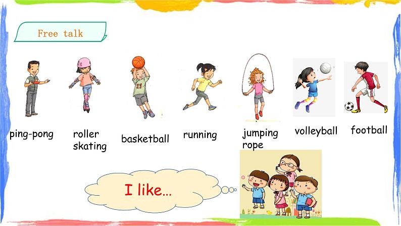 Unit 1Sports and games lesson3 课件04