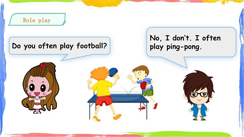 Unit 1Sports and games lesson3 课件05