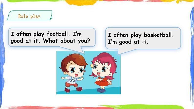 Unit 1Sports and games lesson3 课件08